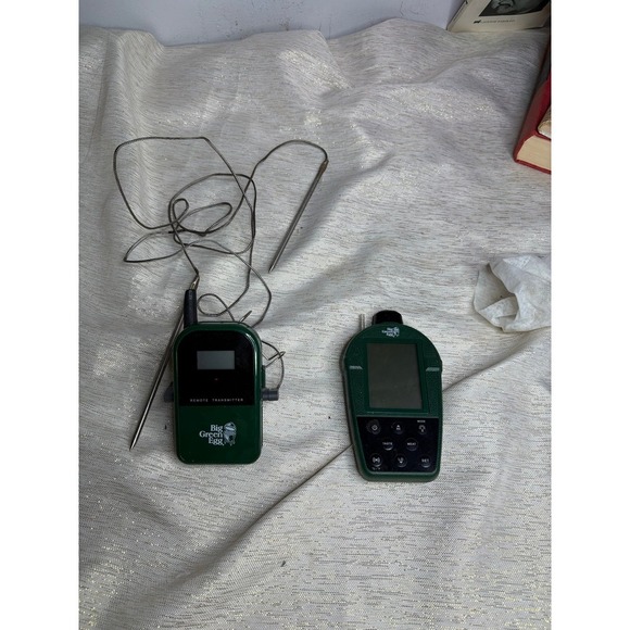 Big Green Egg Dual-Probe Wireless Thermometer - Picture 1 of 5
